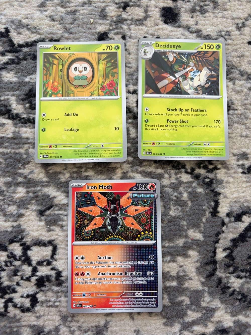 Pokemon Shrouded Fable Binder Builder Lot 27 Unique Cards No Duplicates - Picture 7 of 7